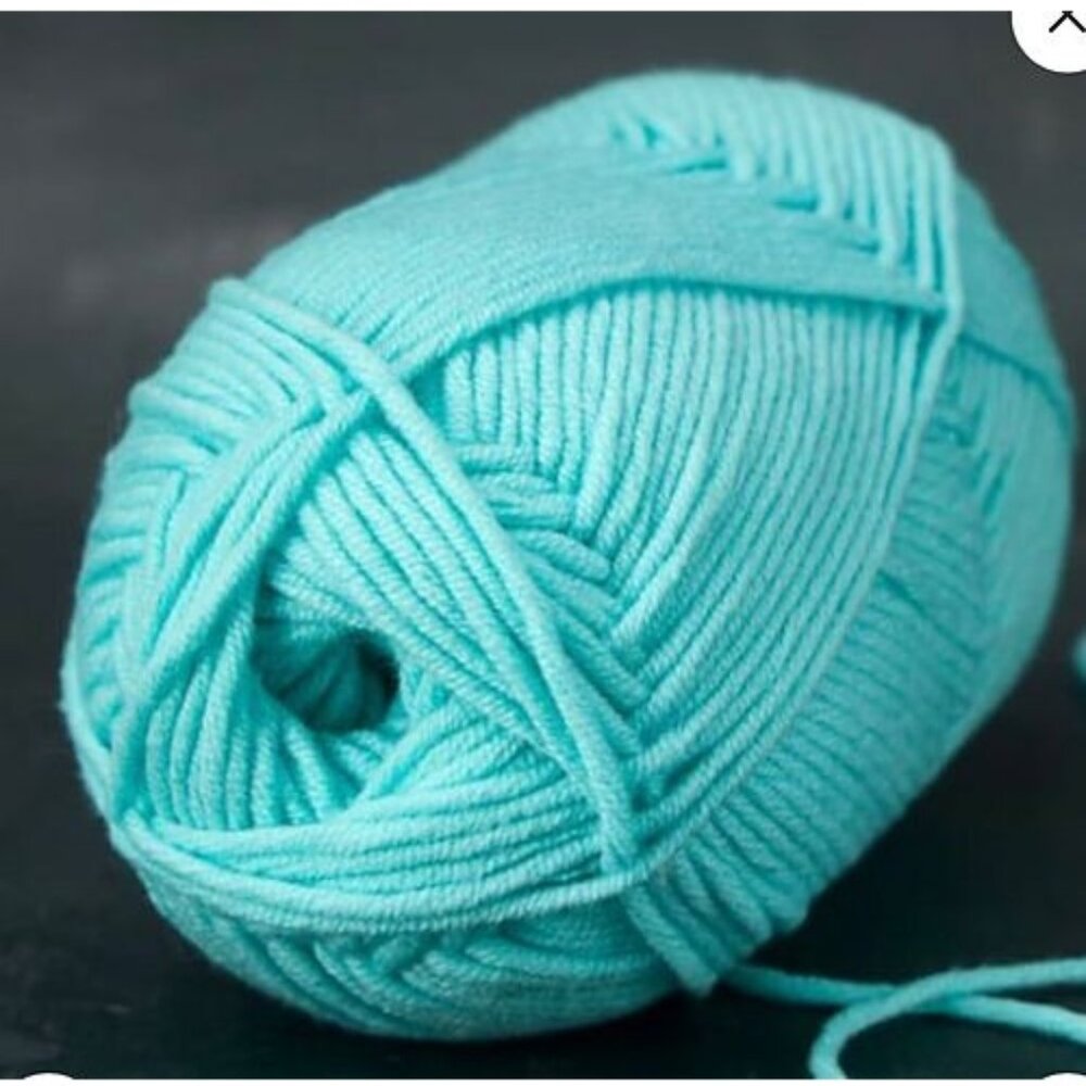 Loops & Thread Capri Cotton Turquoise Colorway - Picture 2 of 2